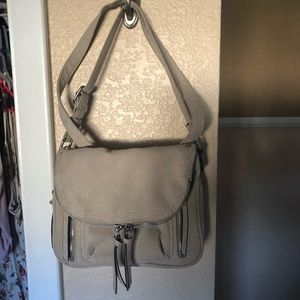 Violet Ray Crossbody Purse